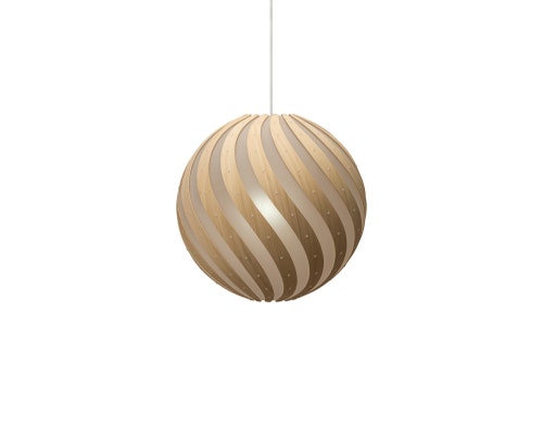 David Trubridge Ebb Bounce Pendant Lamp